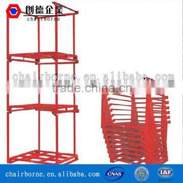 professional design best-selling warehouse storage zinc-plated stacking frame