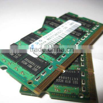 SODIMM DDR2 800MHZ 2GB SAM BRAND RAM Module photo-4