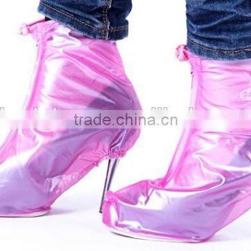 pvc rain shoe cover