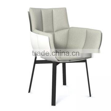 modern design fiberglass furniture big husk armchair