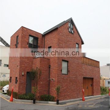 Clay Bricks Type and Red Color Interior Wall Clay Bricks