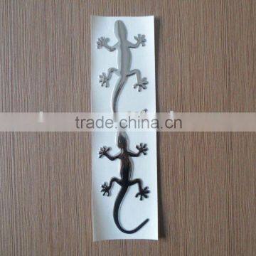 3D Animal metal Sticker