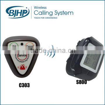 Fast Food Service Equipment Wireless Calling System