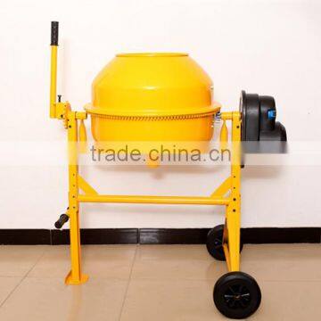 200L 550W 650W 750W 1000W Horizontal Wheelbarrow Concrete Mixer Cement Mixer photo-2