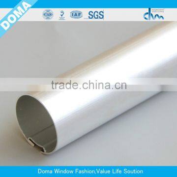 38mm head tube for roller/single gap top rail/roller blinds components