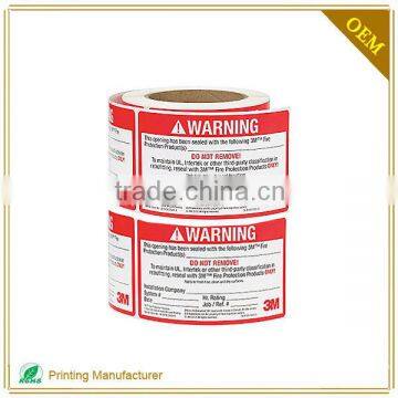Antistatic Security Numbered Adhesive Label In Wholesale Shipping Labels photo-6