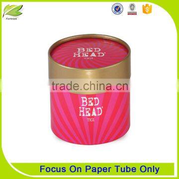 fancy cylinder shaped jewelry paper box