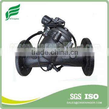 3" Flange(90mm) new type high quality solenoid valve for irrigation controller