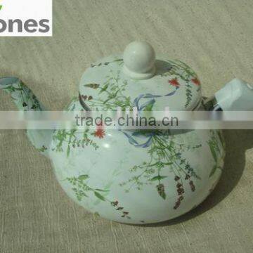 Enamel Porcelain Enamel Teapot