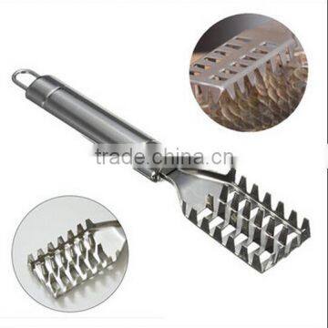 Stainless Steel Fish Scales Scraper / Plane Fish Scales / Scraping Scales Fish photo-3