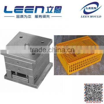 Taizhou New Design Injection Plastic Poultry Crate Mould