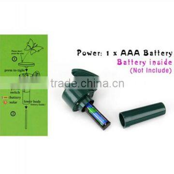 Outdoor Solar Powered Butterfly Garden Decoration / Solay Flying Butterfly / Outdoor Garden Decorations Butterfly photo-3