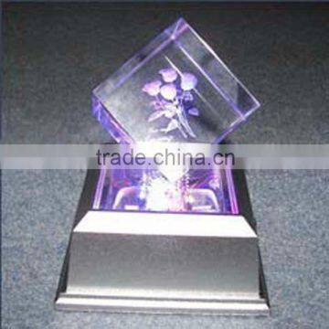 Special crystal cube