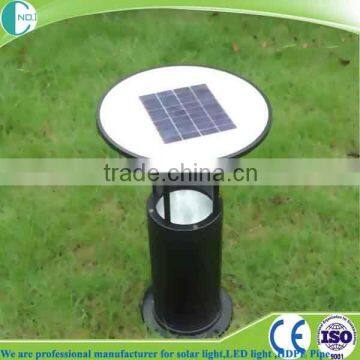 stainess steel outdoor standing light Solar garden light lawn light