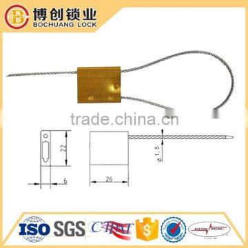 2.0mm diameter Universal Steel Cable Seals