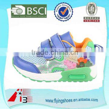 2017 new design children casual shoes