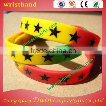 Cheapest for Pvc Bracelet, Hot Selling Soft Pvc Wristband