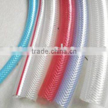 pvc braided hose