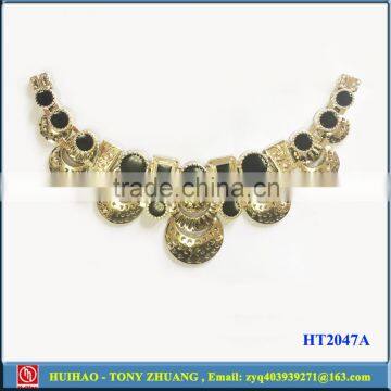 Fashion TPU footwear strap decorative sandal vamp accessory HT2047A