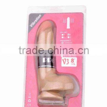 Manufacturer, Multi-Speed Dildos Vibrator,sextoys Vibrating Massager V3-8L