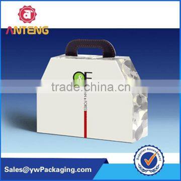 Offset Printing champagne color packaging box