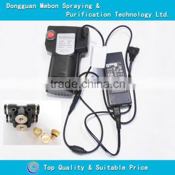 Cycle timer 60 seconds ON+20 seconds OFF 19 nozzles fog cooling system