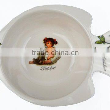 MELAMINE FISH BOWL