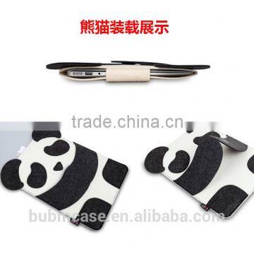 BUBM 2016 Lovely Animal Laptop Bag Case Felt Case For 15 Inch MacBook With Retina,For 13 Inch Macbook Case Sleeve photo-4