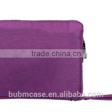 Purple Fahionable 9.7 Inch Tablet Case for Notebook Tablet Sleeve Pouch Portable Accessories Organizer photo-6