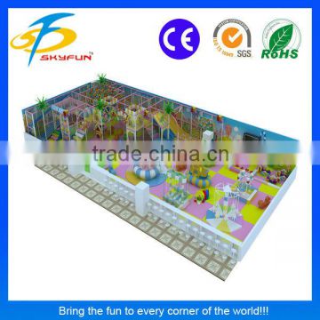 Hot sales customerized cheap commercial soft play kids indoor playgrounds