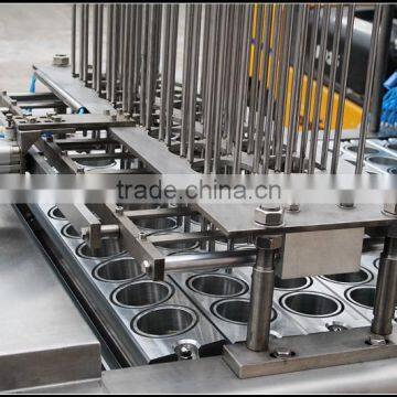 24 Heads High Capacity Plastic Cup Filling Sealing Machine photo-2