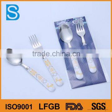 OEM Portable Set Of Cutlery Set