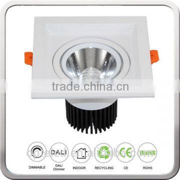 8W 1 Head 2 Heads 3 Heads Rectangular LED Downlight Square Adjustable photo-3