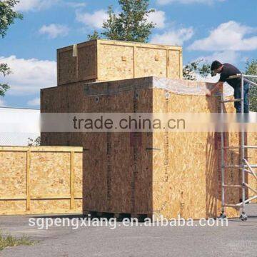 Flakeboards Type and Finished Surface Finishing Cheapest Osb photo-2