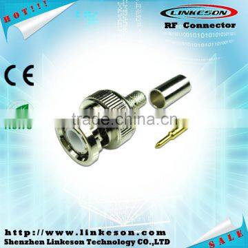 Linkeson male coaxial RG58 bnc cable assembly