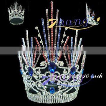 Beauty colored beauty princess party diamond crown