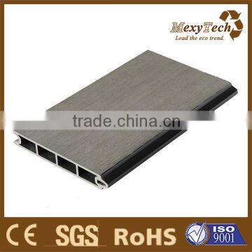 Natural Wood Texture Wpc Fence for Enclosure, Zaun, Cloture and Railing