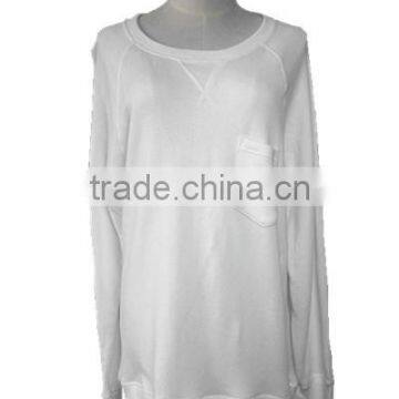 breathable mesh fabric plus size long gown for womens nightshirt