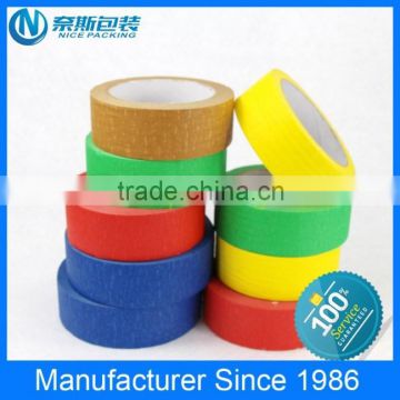 General purpose crepe paper masking tape wholesale