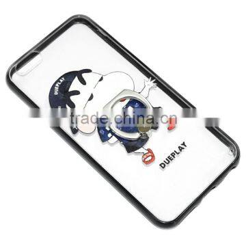 Transparent TPU+PC Back Cover Bumper Case With Ring Kickstand Buckle for Xiaomi mi 5 Mimax Redmi Note 4 3 2 1 c i Pro Prime photo-5