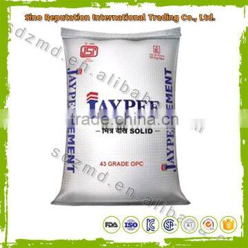 50kg pp woven cement bat plastic bag
