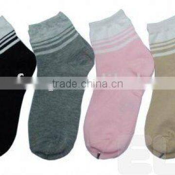 cotton ladies colorful short socks