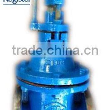 Flange cast iron gate valve with prices