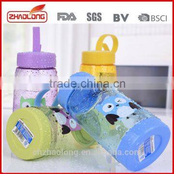 promotion lovely cartoon kids water bottle