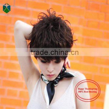 Bob Cut Wigs Short Curly Bob Wigs Kinky Curly Lace Wigs photo-4
