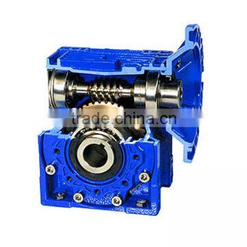 Precision hard surface worm gearbox