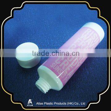 D45 body cream plastic cosmetics tube