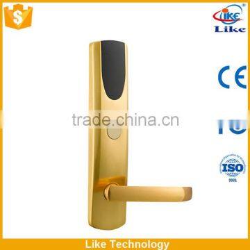 copper biometric door lock with wifi with FREE software system