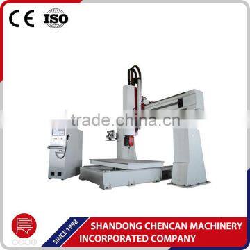 factory supply mold processing 5 axis desktop milling machine cnc 5 axis wood milling machine