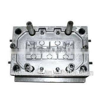 plastic injection mould making